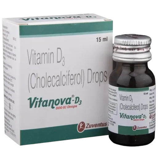 vitanova d3 drops 15 ml